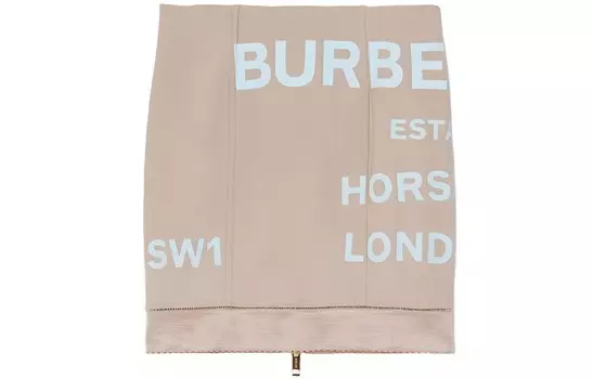Юбка повседневная женская Burberry, желто-коричневый