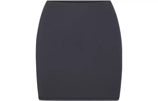 Юбка повседневная женская ГРАФИТ/ГРАФИТ Skims