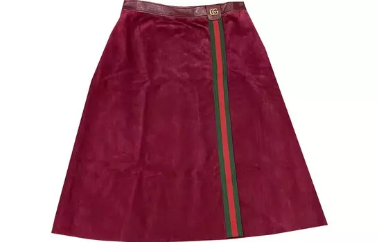 Юбка повседневная женская Gucci, красный