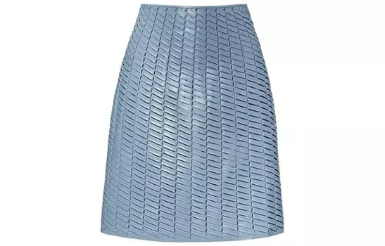 Юбка повседневная женская Ice Blue Bottega Veneta