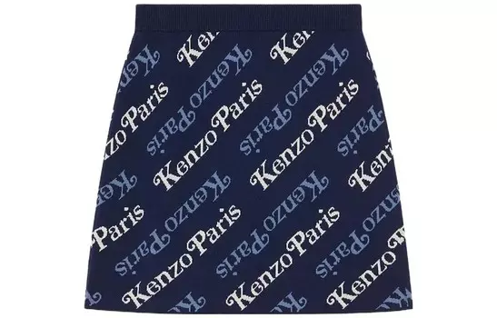 Юбка повседневная женская Kenzo, синий