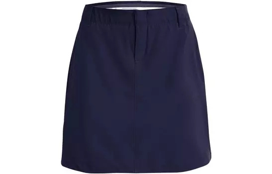 Юбка повседневная женская Links Midnight Navy/White Under Armour