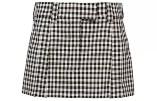 Юбка повседневная женская многоцветная Miu Miu