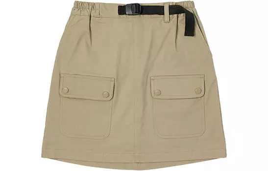 Юбка повседневная женская песочного цвета Dickies