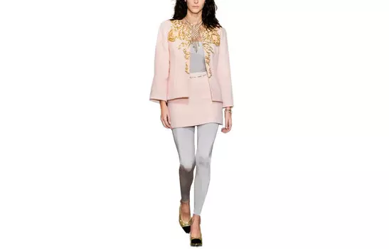 Юбка повседневная женская розовая Chanel