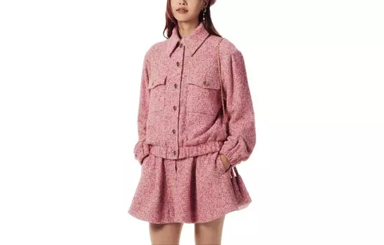 Юбка повседневная женская розовая Chanel