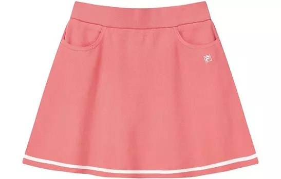 Юбка повседневная женская розовая Fila