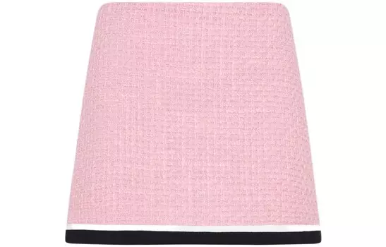 Юбка повседневная женская розовая Miu Miu