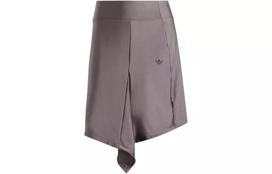Юбка повседневная женская серая Adidas Originals
