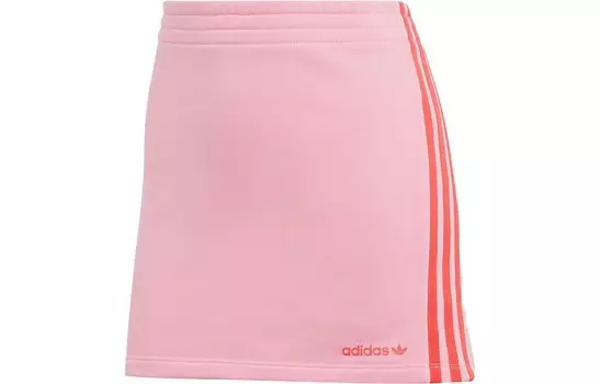 Юбка повседневная женская Spice Girls Series розовая Adidas Originals