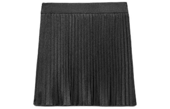 Юбка повседневная женская средне-серая Zara