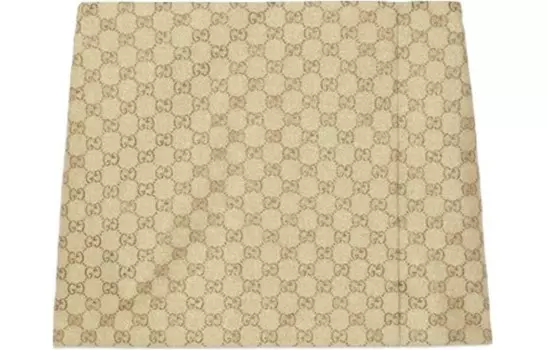 Юбка повседневная женская золотая Gucci