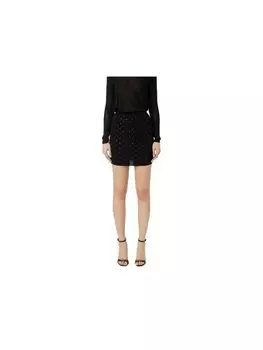 Юбка повседневного кроя Elisabetta Franchi, черный