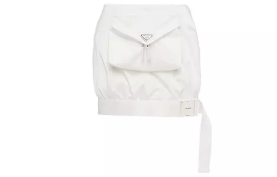 Юбка Prada, белый