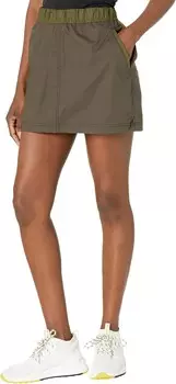 Юбка Prana Double Peak Skort, цвет Black Olive Block