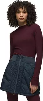 Юбка Prana Esla Skirt, цвет Stormy Night