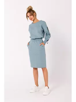 Юбка премиум-класса Made Of Emotion, серый