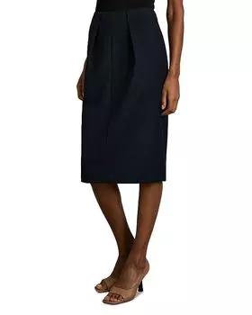 Юбка приталенная Gabi REISS, синий