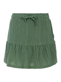 Юбка Protest, цвет veggie green