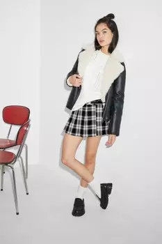 Юбка проверена Clockhouse, черный