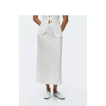 Юбка прямая Arket, кремовый