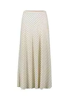 Юбка прямая длиной 7/8 Zero, черный