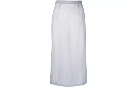 Юбка прямая Maison Margiela, серый