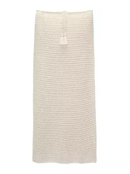 Юбка Pull&Bear, экрю