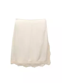 Юбка Pull&Bear, экрю