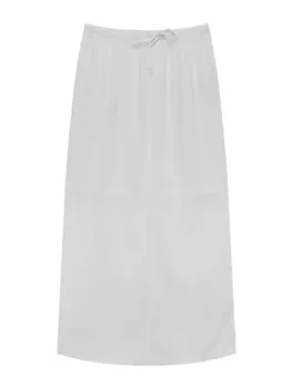 Юбка Pull&Bear, белый