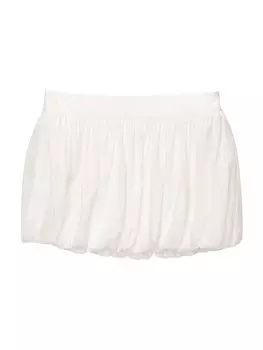 Юбка Pull&Bear, белый