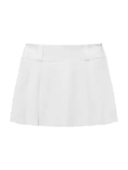 Юбка Pull&Bear, белый