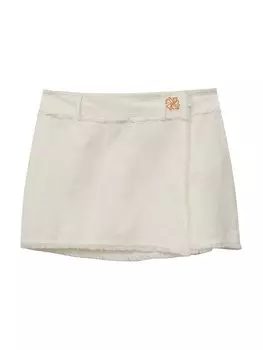 Юбка Pull&Bear, бежевый