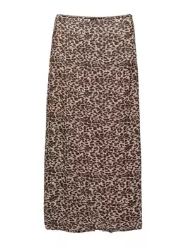 Юбка Pull&Bear, бежевый