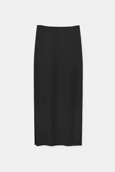 Юбка Pull&Bear, черный