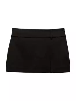 Юбка Pull&Bear, черный