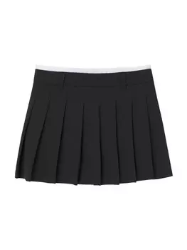 Юбка Pull&Bear, черный