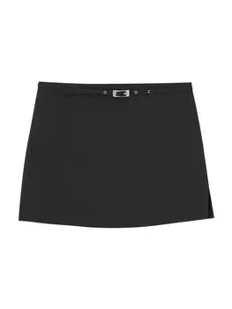 Юбка Pull&Bear, черный