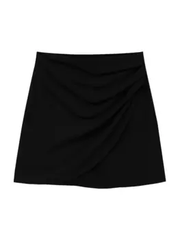 Юбка Pull&Bear, черный