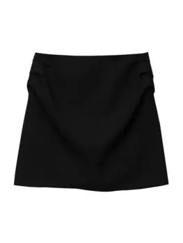 Юбка Pull&Bear, черный