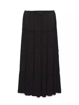 Юбка Pull&Bear, черный