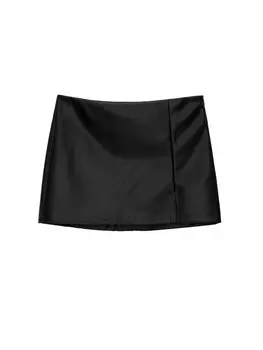Юбка Pull&Bear, черный