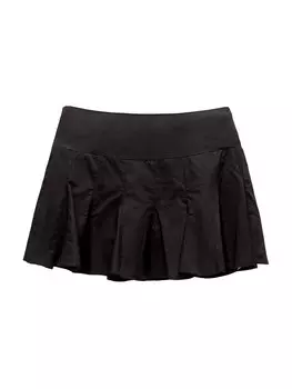 Юбка Pull&Bear, черный