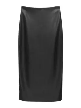 Юбка Pull&Bear, черный