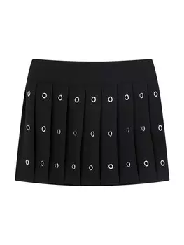 Юбка Pull&Bear, черный