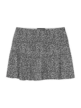 Юбка Pull&Bear, черный