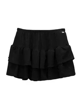 Юбка Pull&Bear, черный