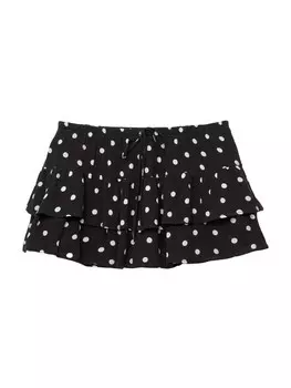 Юбка Pull&Bear, черный