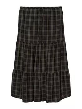 Юбка Pull&Bear, цвет Khaki/Olive