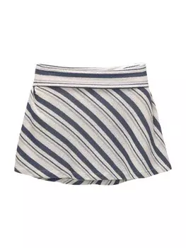 Юбка Pull&Bear, цвет Navy/Smoke blue